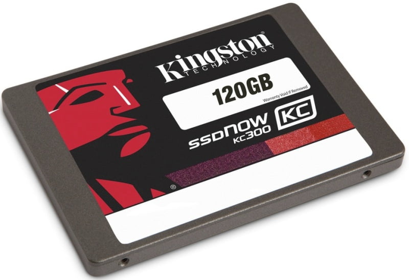 Review Kingston SSDNow KC300 120 GB 2 kingston ssdnow kc300 120gb