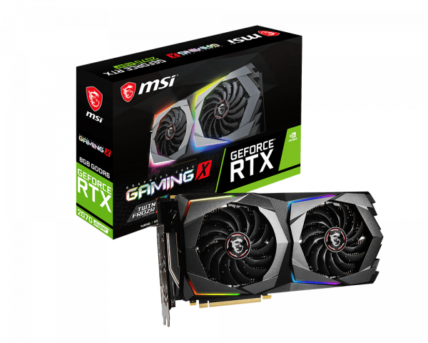 Review MSI Geforce RTX 2070 Super Gaming X 1