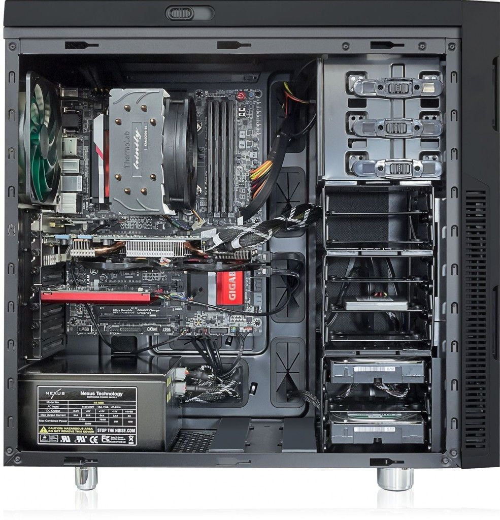 Review NANOXIA Deep Silence 1 Rev.B 21 nanoxia