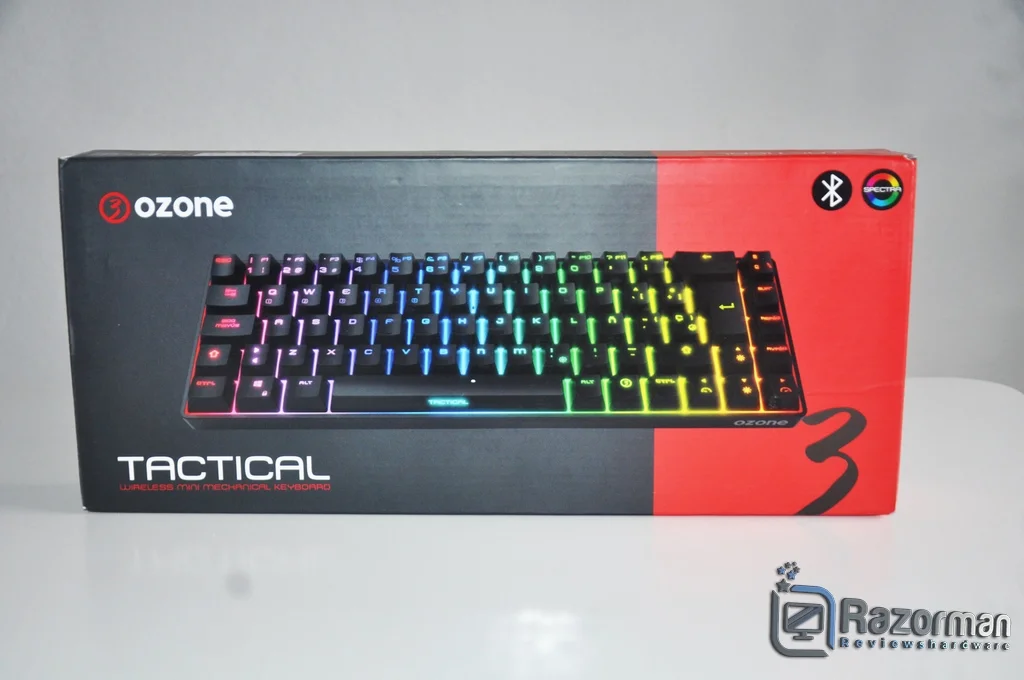 Review Ozone Tactical 4 Review Ozone Tactical 2