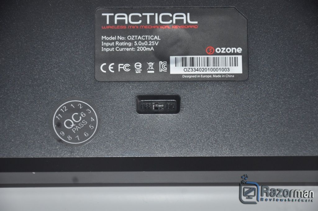 Review Ozone Tactical 20