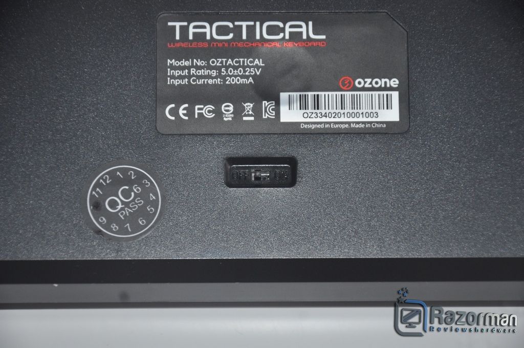 Review Ozone Tactical 22 Review Ozone Tactical 20