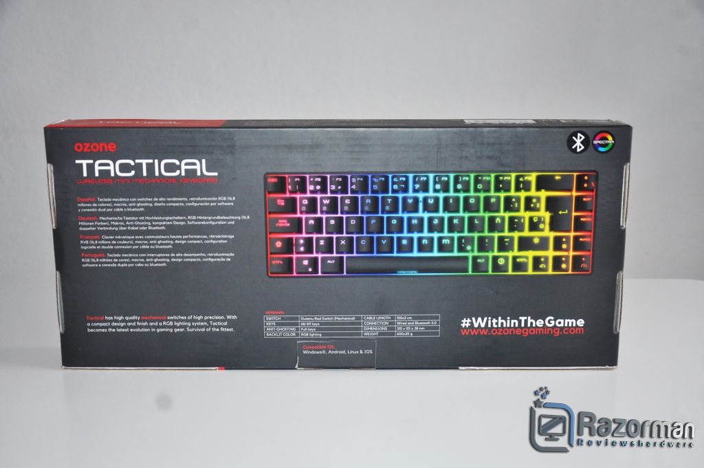 Review Ozone Tactical 5 Review Ozone Tactical 3