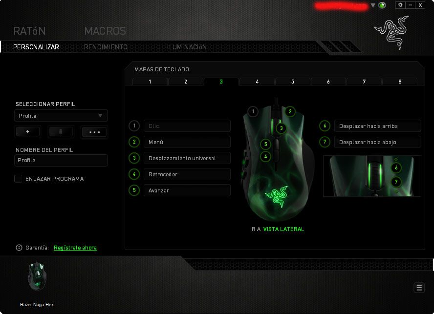 Review Razer Naga Hex 33 razer 5