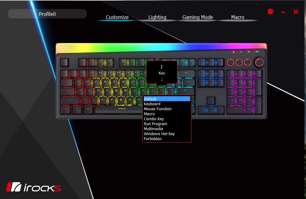 Review Irocks K71R 38 Review Irocks K71R 38