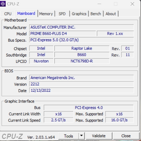 Review ASUS Prime B660-Plus D4 35
