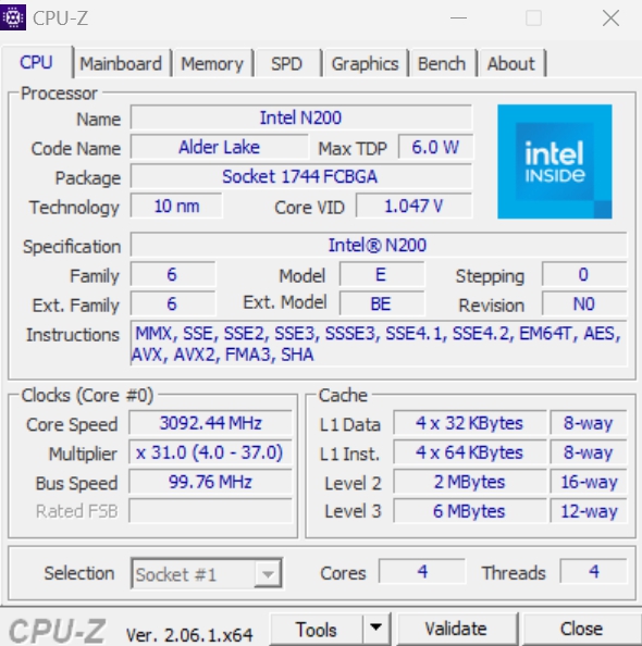 Review MSI CUBI N ADL 29 Review MSI CUBI N ADL 29