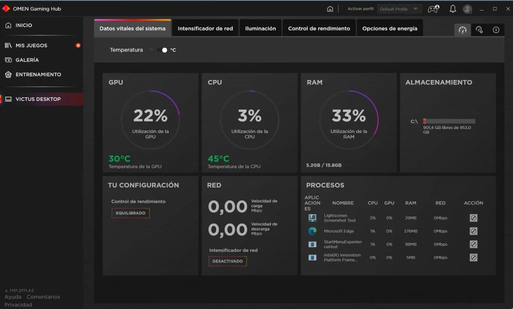 Review HP VICTUS 15L Gaming TG02-0041ns 28