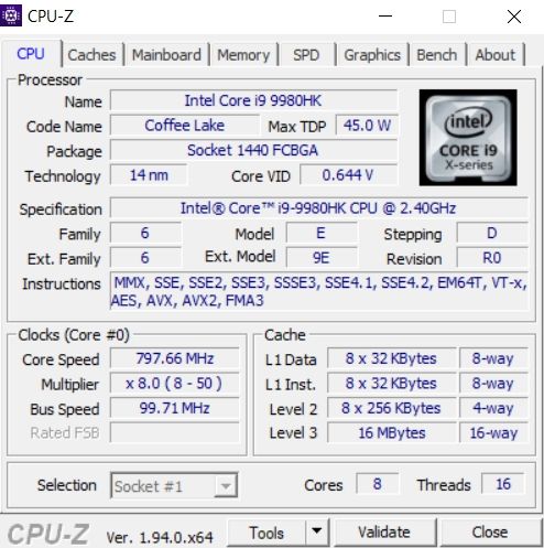 Review Intel NUC 9 Extreme NUC9i9QNX 34