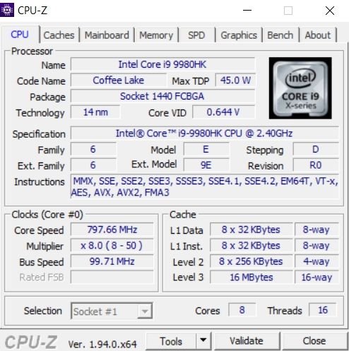 Review Intel NUC 9 Extreme NUC9i9QNX 35