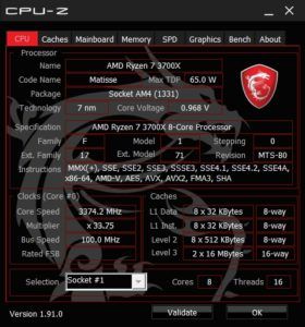 Review MSI A320M- A PRO MAX 38