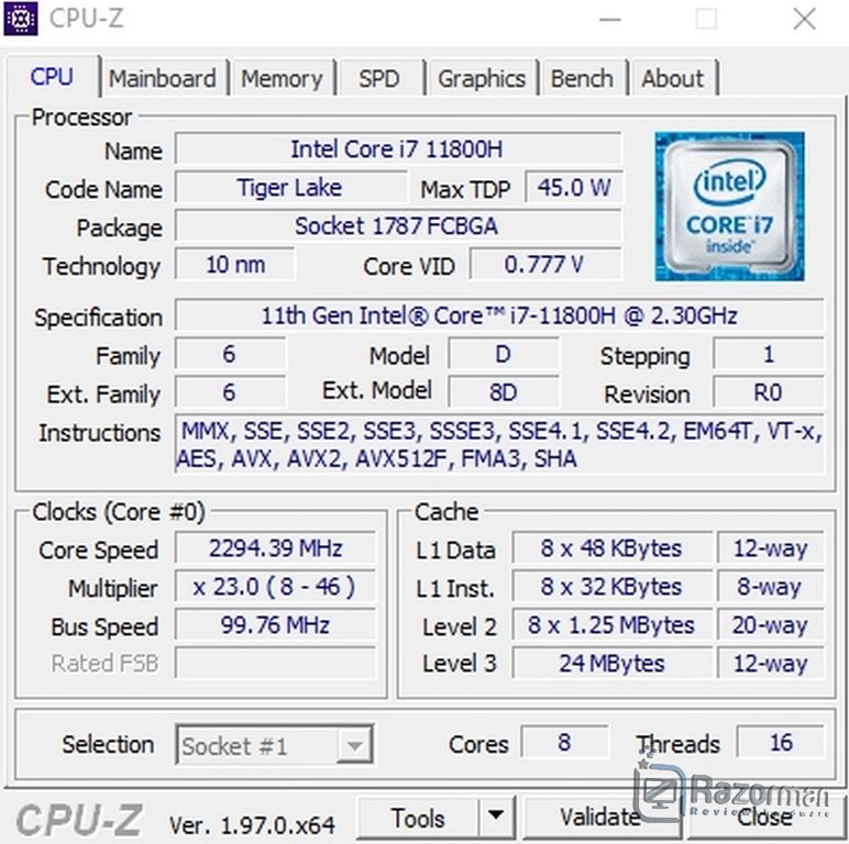 Review MSI Katana GF76 32
