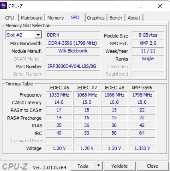 Review IRDM PRO DDR4 CRIMSON 13 Review IRDM PRO DDR4 CRIMSON 12