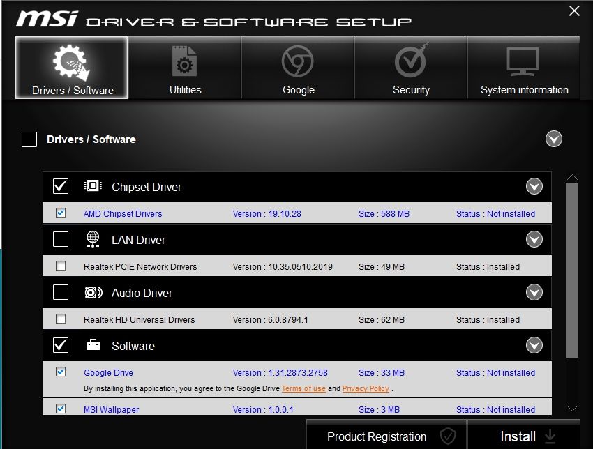 Review MSI A320M- A PRO MAX 26