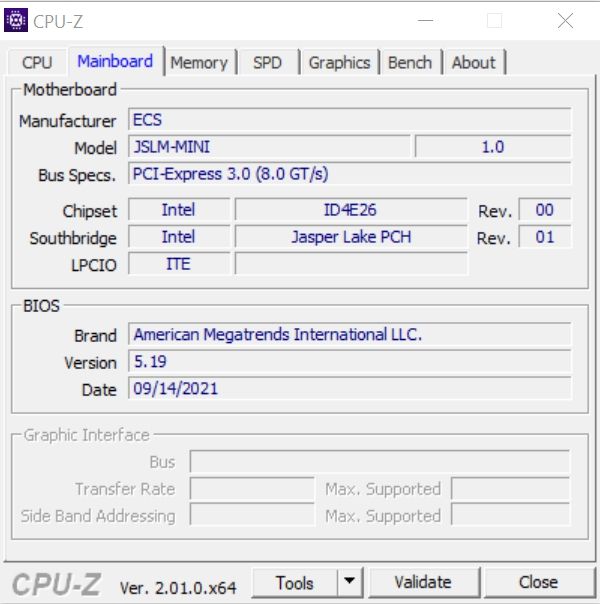 Review ECS Liva Z3 31