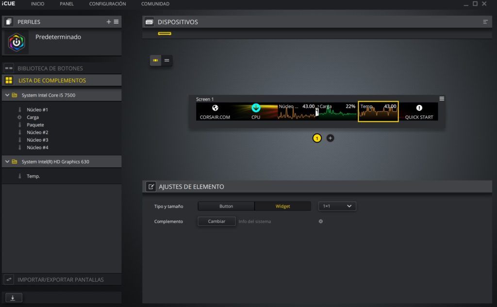 Review Corsair ICue Nexus 26