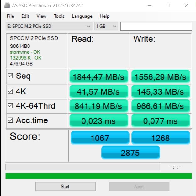 Review Silicon Power P34A60 16