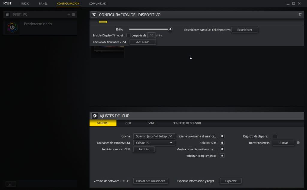 Review Corsair ICue Nexus 28