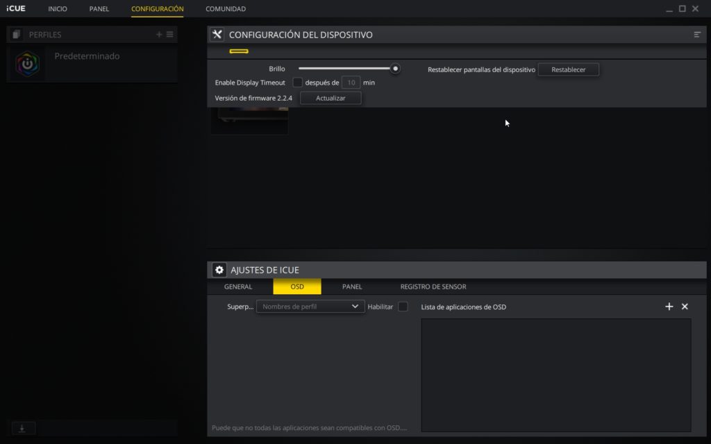 Review Corsair ICue Nexus 29