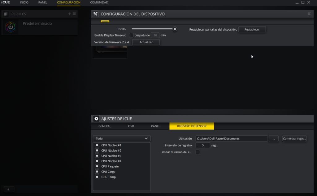 Review Corsair ICue Nexus 31