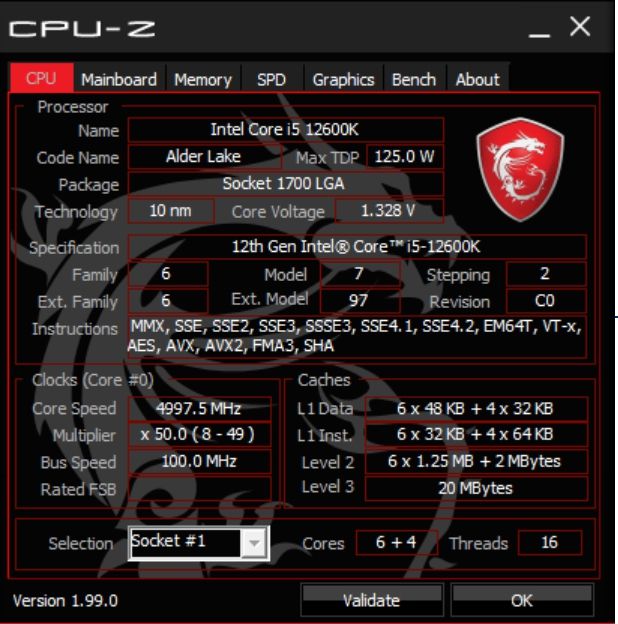 Review MSI MAG Z690 Tomahawk WiFi 63 Review MSI MAG Z690 Tomahawk WiFi 63