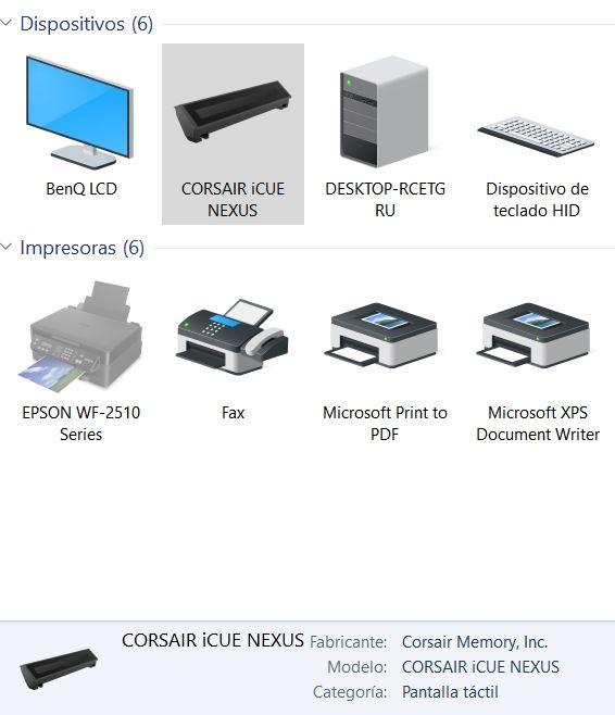 Review Corsair ICue Nexus 20