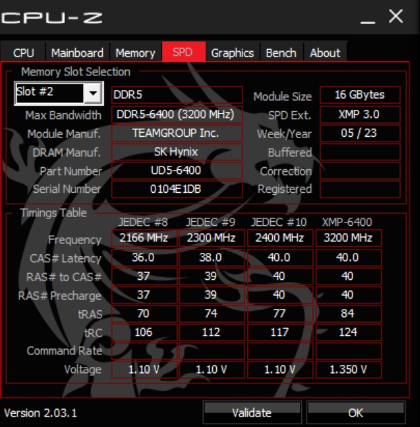 Review MSI Z790 Tomahawk WIFI DDR5 39 Review MSI Z790 Tomahawk WIFI DDR5 39