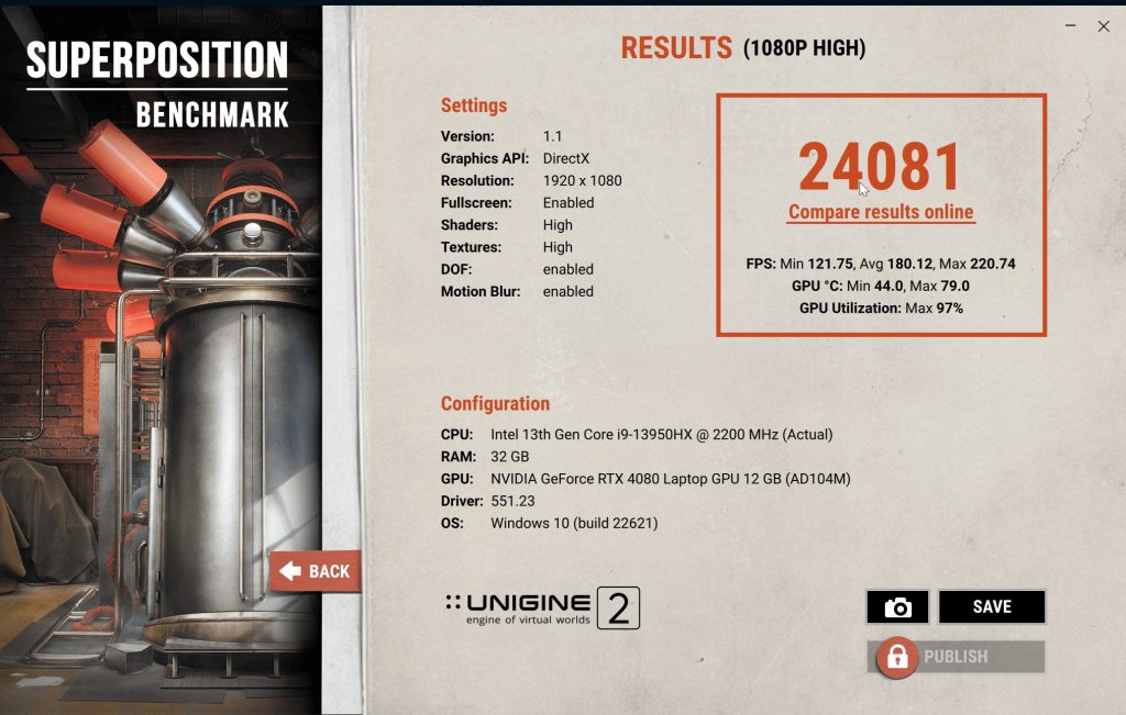 Review MSI Vector GP68 HX 13V 40