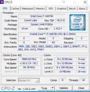 Review AORUS 15G XB 41 Review AORUS 15G XB 39