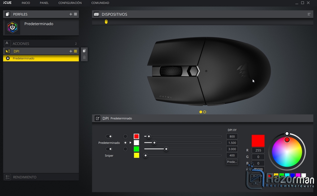 Review Corsair KATAR PRO WIRELESS 27 Review Corsair KATAR PRO WIRELESS 26