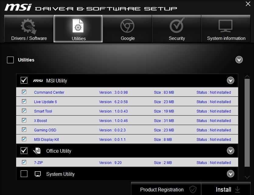 Review MSI A320M- A PRO MAX 27