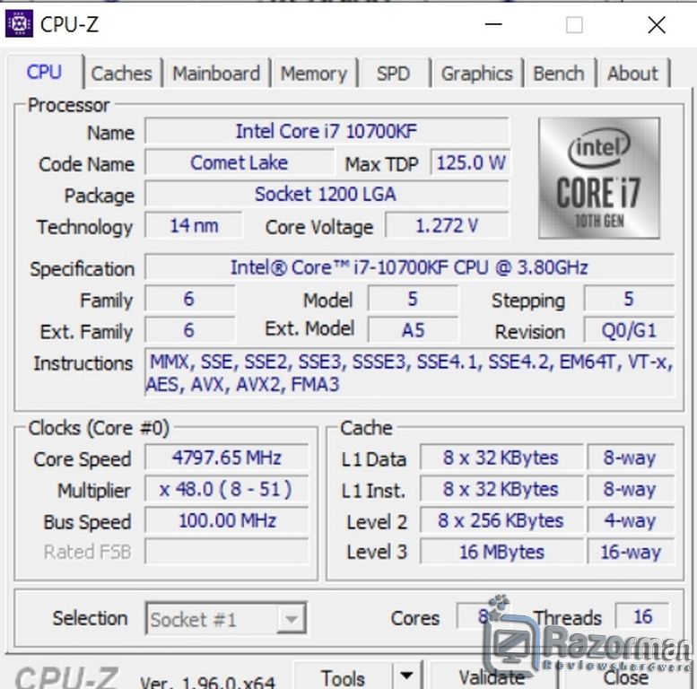 Review GIGABYTE Z590 Vision G 42 Review GIGABYTE Z590 Vision G 41