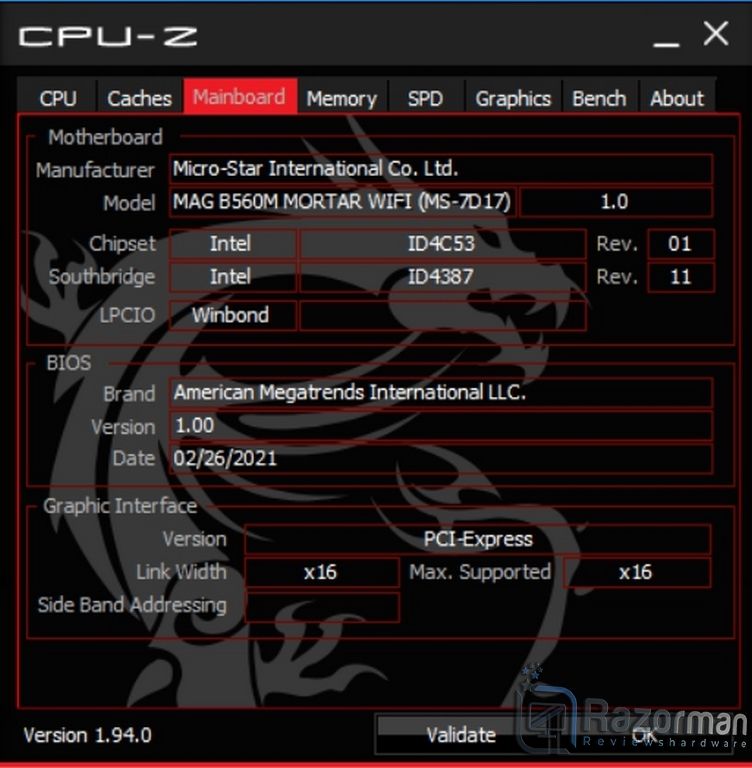 Review Intel Core i5 11400F 16 Review Intel Core i5 11400F 14