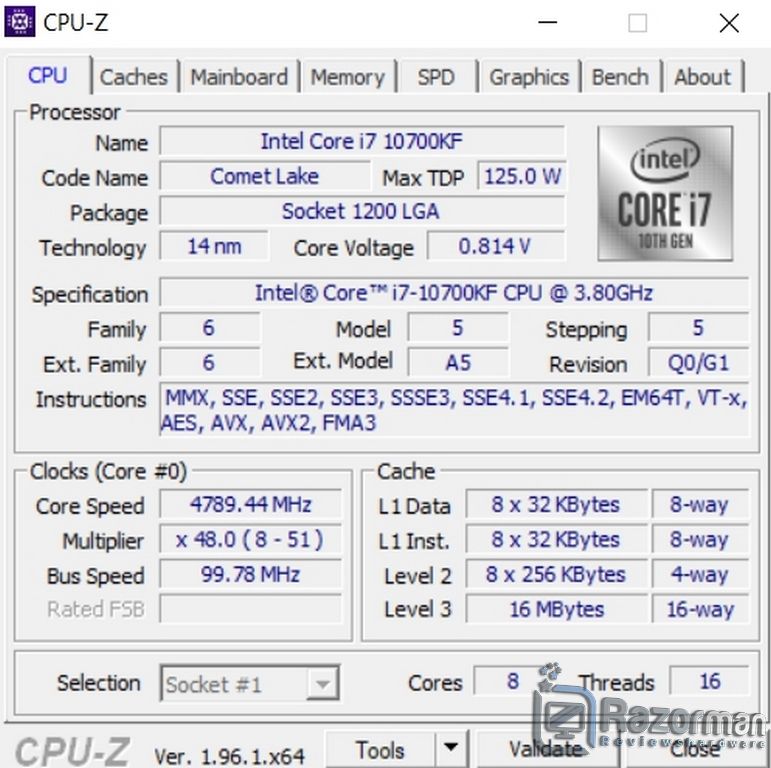 Review Biostar Z590i Valkyrie 40