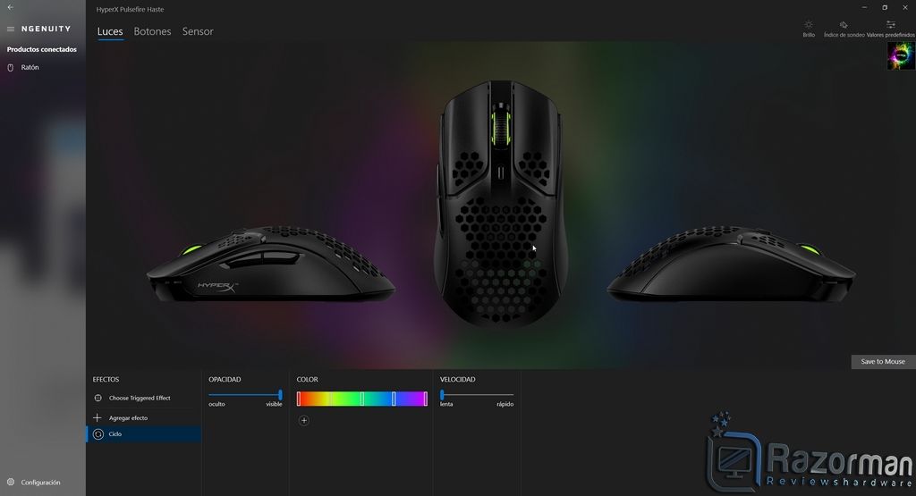 Review HyperX Pulsefire Haste 17 Review HyperX Pulsefire Haste 16