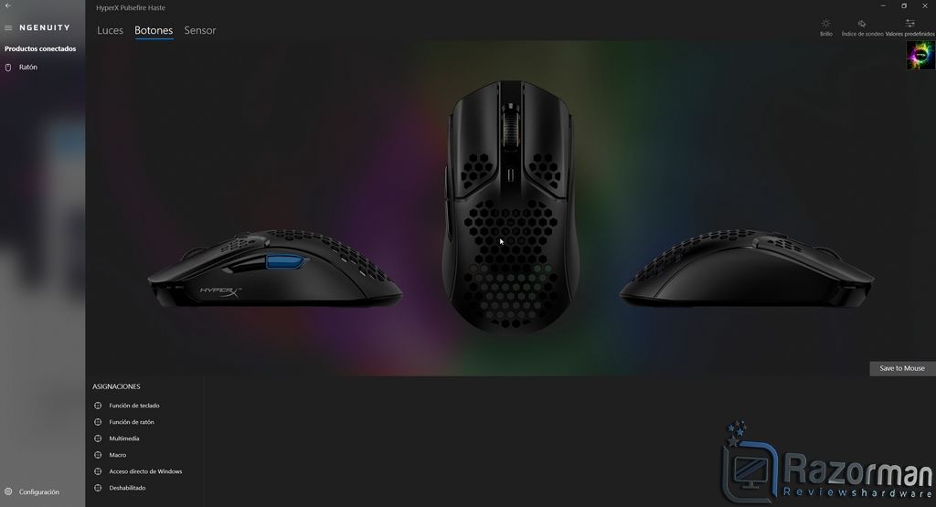 Review HyperX Pulsefire Haste 18 Review HyperX Pulsefire Haste 17