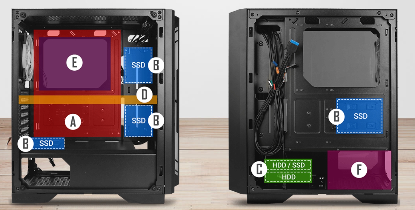 Review Antec NX400 20 Review Antec NX400 19
