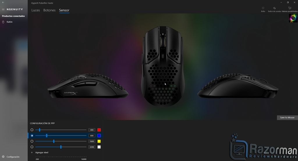 Review HyperX Pulsefire Haste 19 Review HyperX Pulsefire Haste 18