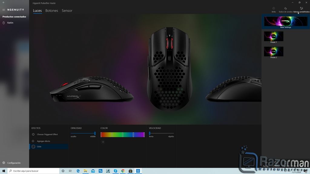 Review HyperX Pulsefire Haste 22 Review HyperX Pulsefire Haste 21
