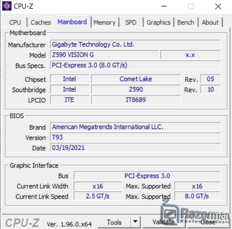 Review GIGABYTE Z590 Vision G 43 Review GIGABYTE Z590 Vision G 42
