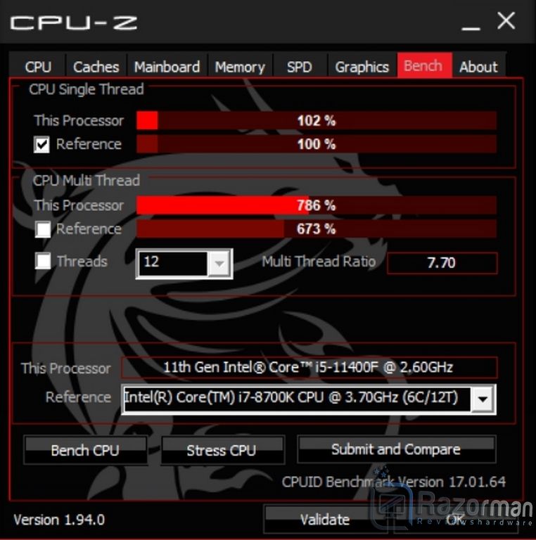 Review Intel Core i5 11400F 17 Review Intel Core i5 11400F 15