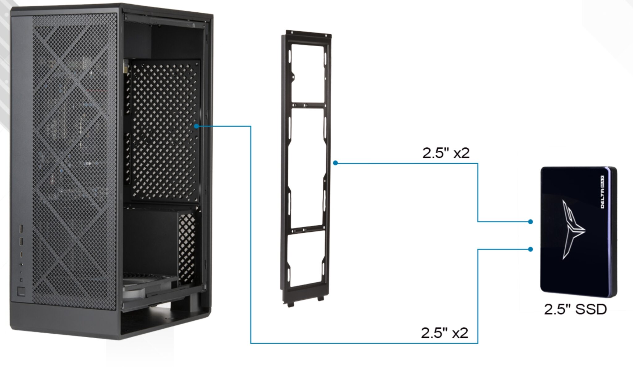 Review Silverstone ALTA G1M 28 Review Silverstone ALTA G1M 27
