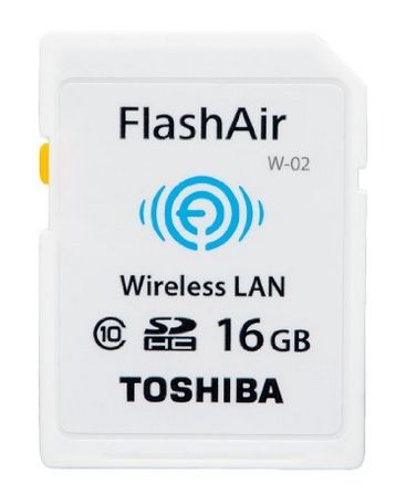 Review Toshiba FlashAir 16 GB W02 3 Review Toshiba FlashAir 16 GB W02 2
