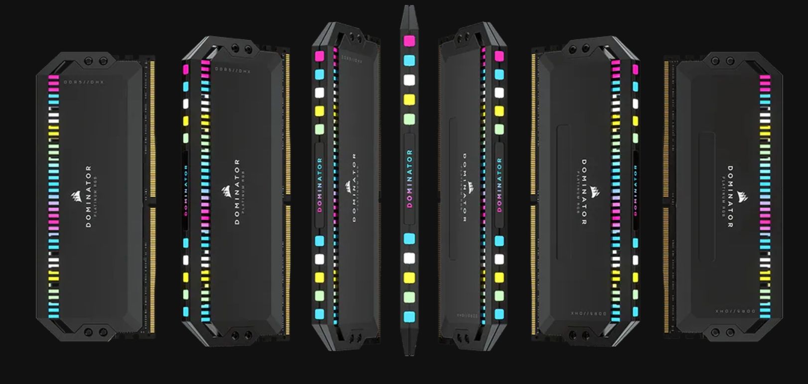 Review Corsair Dominator Platinum RGB DDR5 5200 Mhz 2 Review Corsair Dominator Platinum RGB DDR5 5200 Mhz 2