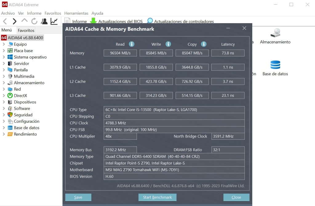 Review MSI Z790 Tomahawk WIFI DDR5 43 Review MSI Z790 Tomahawk WIFI DDR5 43