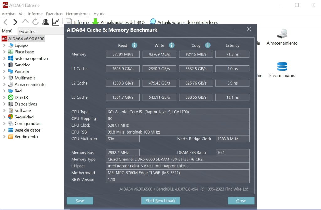 Review MSI MPG B760M EDGE TI WIFI 50