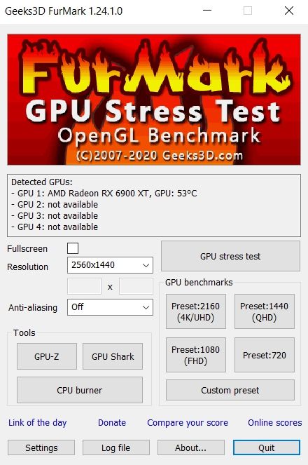 Review Gigabyte Radeon RX 6900 XT Gaming OC 16 GB 6