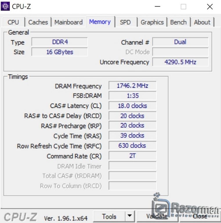 Review Biostar Z590i Valkyrie 42