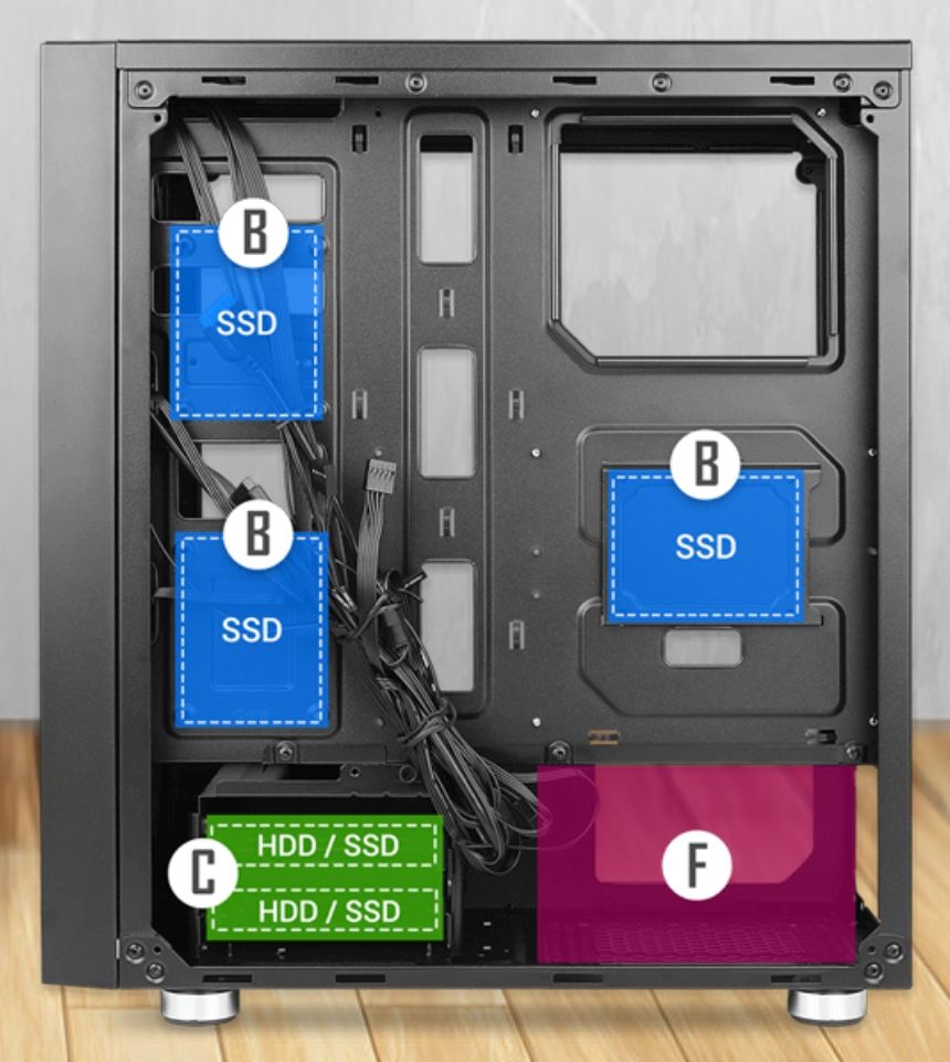 Review Antec NX320 22 Review Antec NX320 21