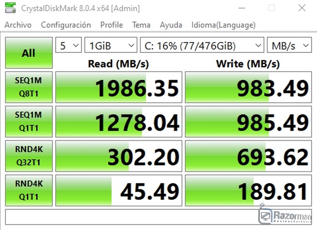Review MSI Katana GF76 51